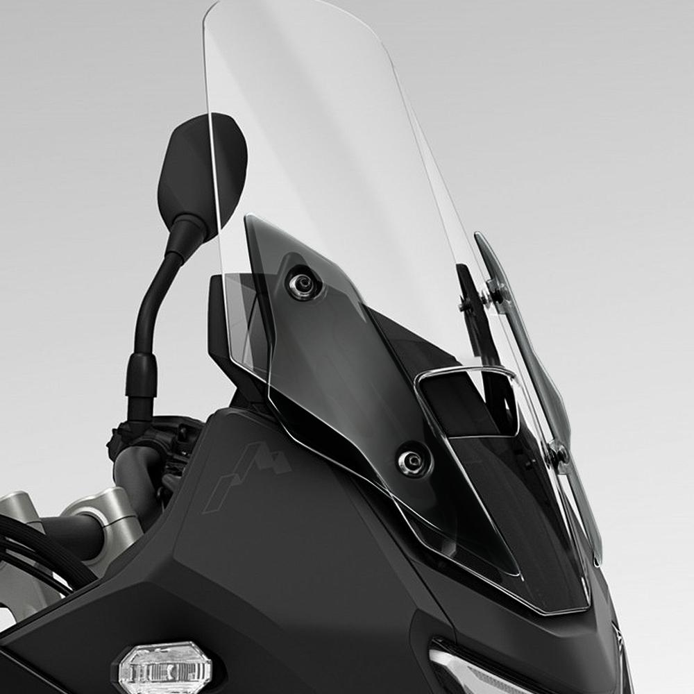 New Motorcycle Side Wind Deflector Front Windshield Windscreen Ventilation Panels For Honda XL750 Transalp 2025 XL 750 2026