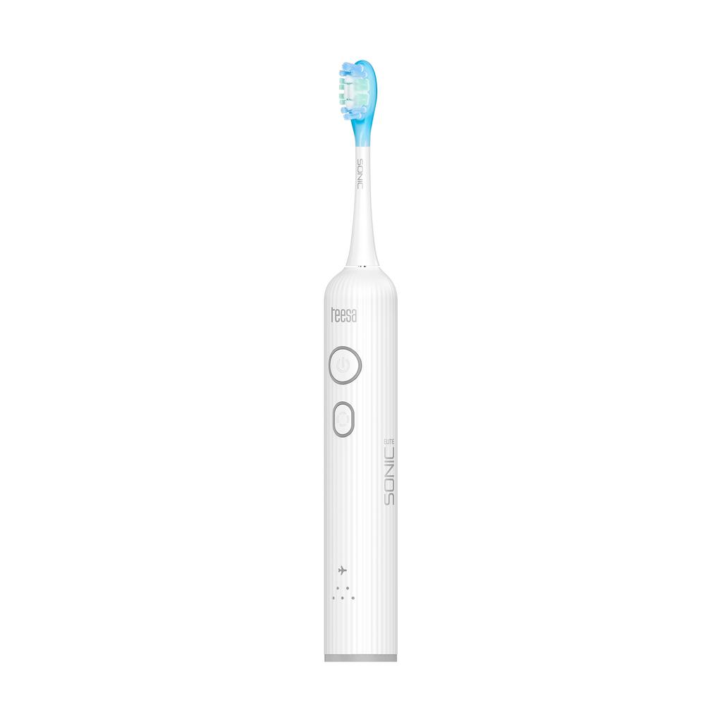 Teesa Sonic Elite white sonic toothbrush