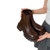 thick-soled thick-heeled Martin boots women's thin boots British retro 2025 autumn and winter new soft-soled small Korean version versatile