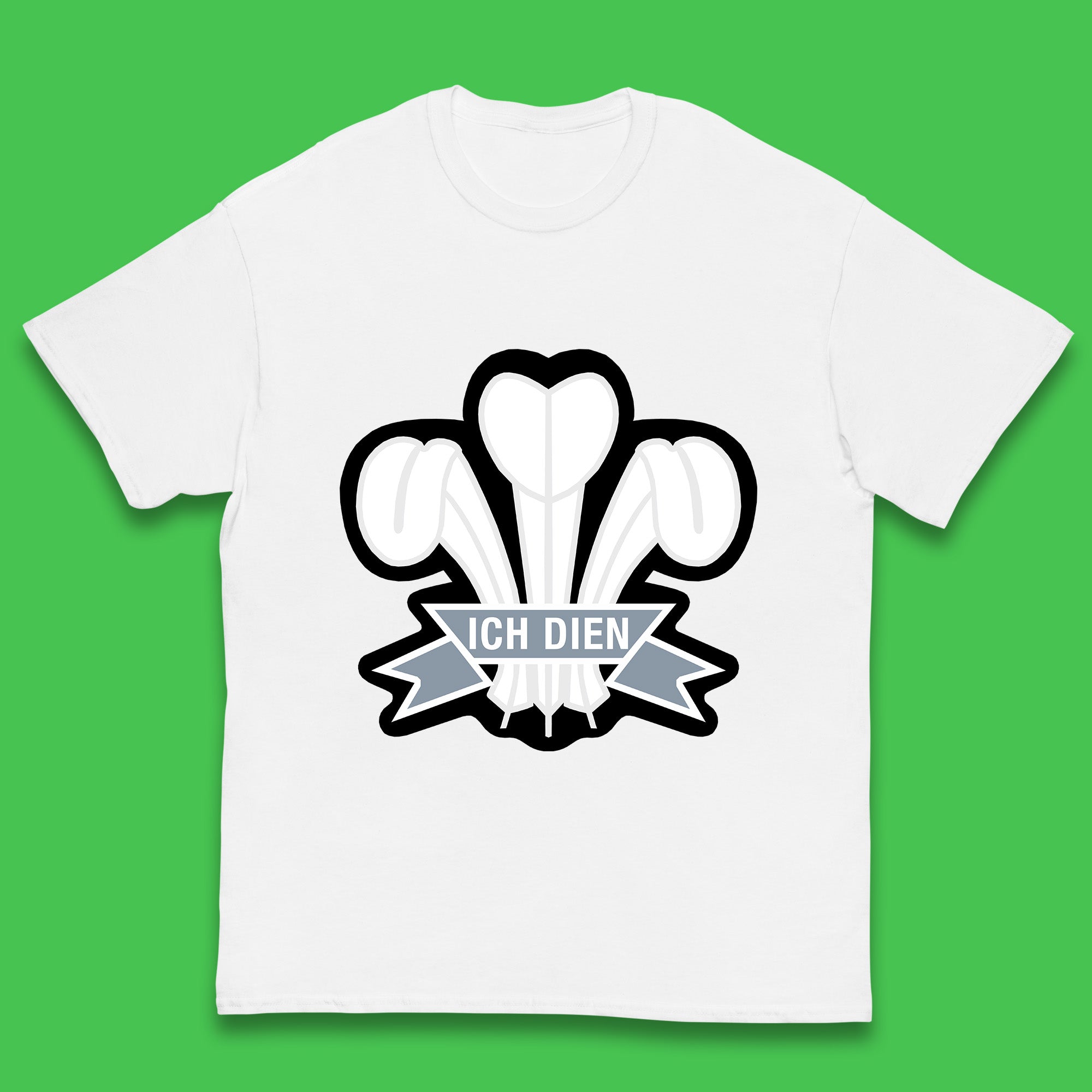 Vintage Wales Rugby Retro Style Wales National Rugby Union Team Welsh Rugby Union Kids T Shirt 110