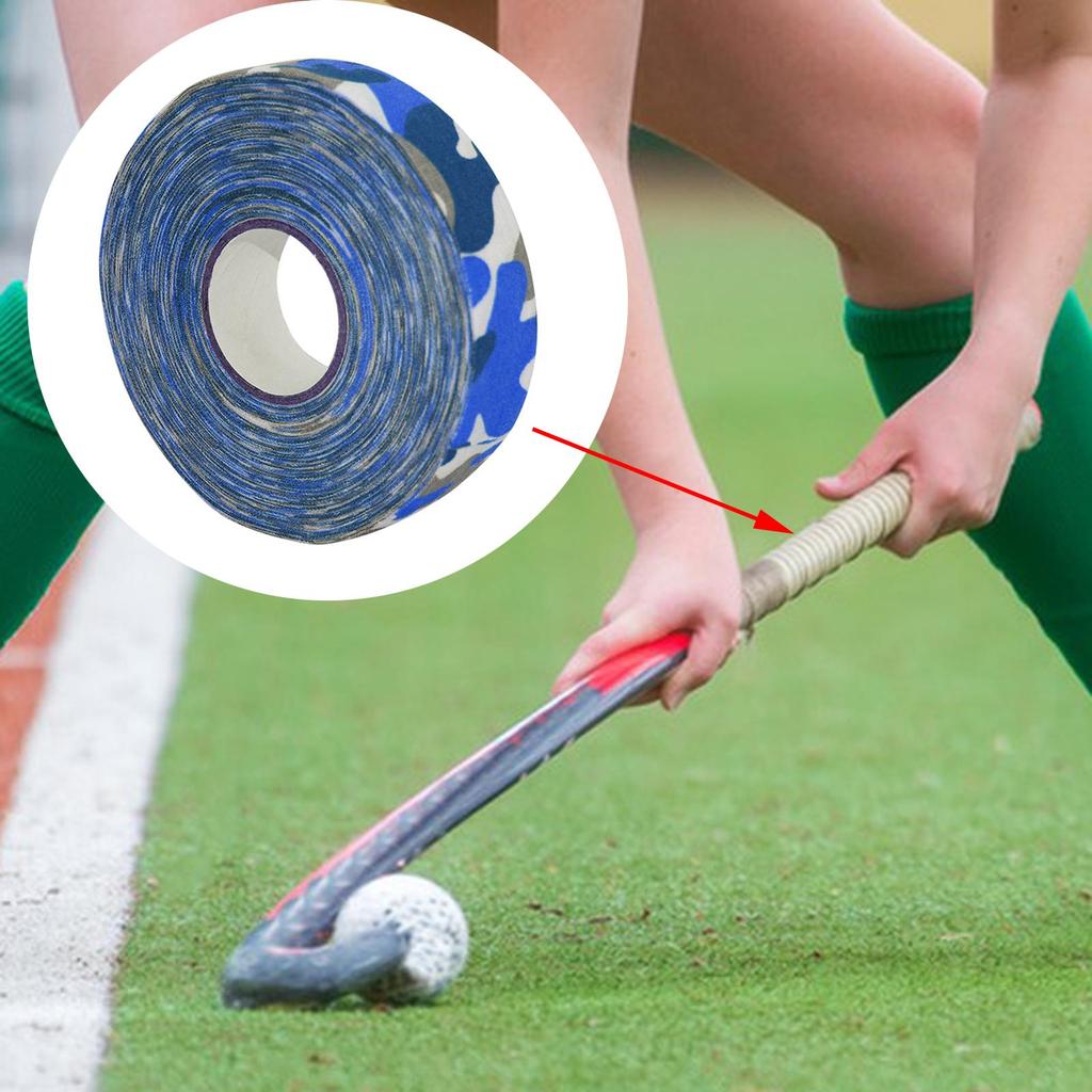 Ice Hockey Cloth Tape 82ft Water Resistant Sports Tape Roller Hockey Wrapping Belt Hockey Stick Tapes for Sports Badminton Grip