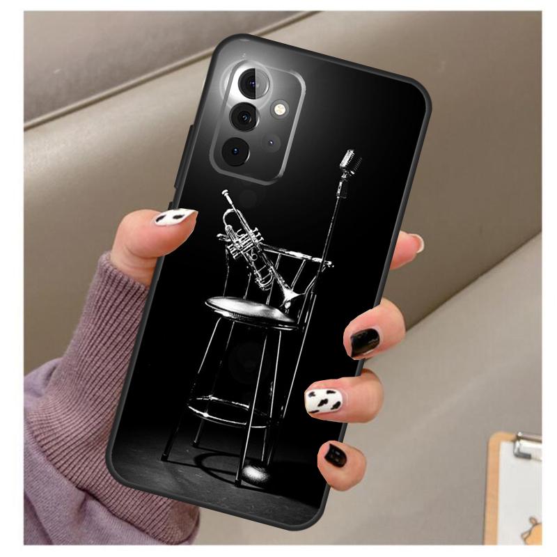 Piccolo Trumpet Brass Instruments Case For Samsung Galaxy A32 A52 A12 A22 A16 A26 A36 A56 A06 A55 A35 A15 A54 A34 A14 A13 A53