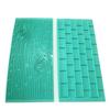 2 Teile/satz Rinde Wände Kuchen Form Geprägte Fondant Ziegel Holzmaserung Backformen Cutter DIY Form Gebäck Backen Kuchen Dekorieren Werkzeuge