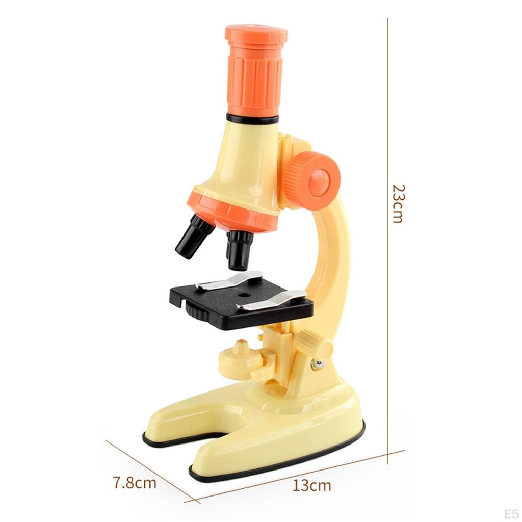Microscope Science Toys Experiments Kit Developmental for Girls Boys