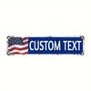 Custom Vintage Metal Tin Sign Retro Poster Plaque for Home Bar Cafe Garage Wall Art Decor
