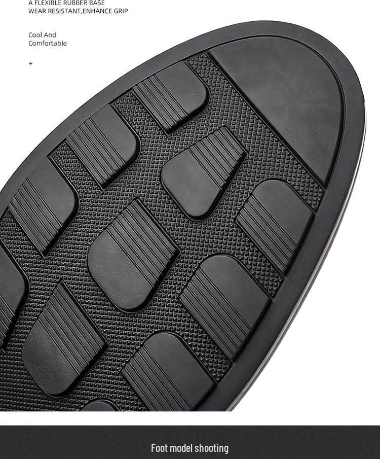 Men's Soft Leather Formal Shoes - Casual, Business, Wedding & Groomsman Styles