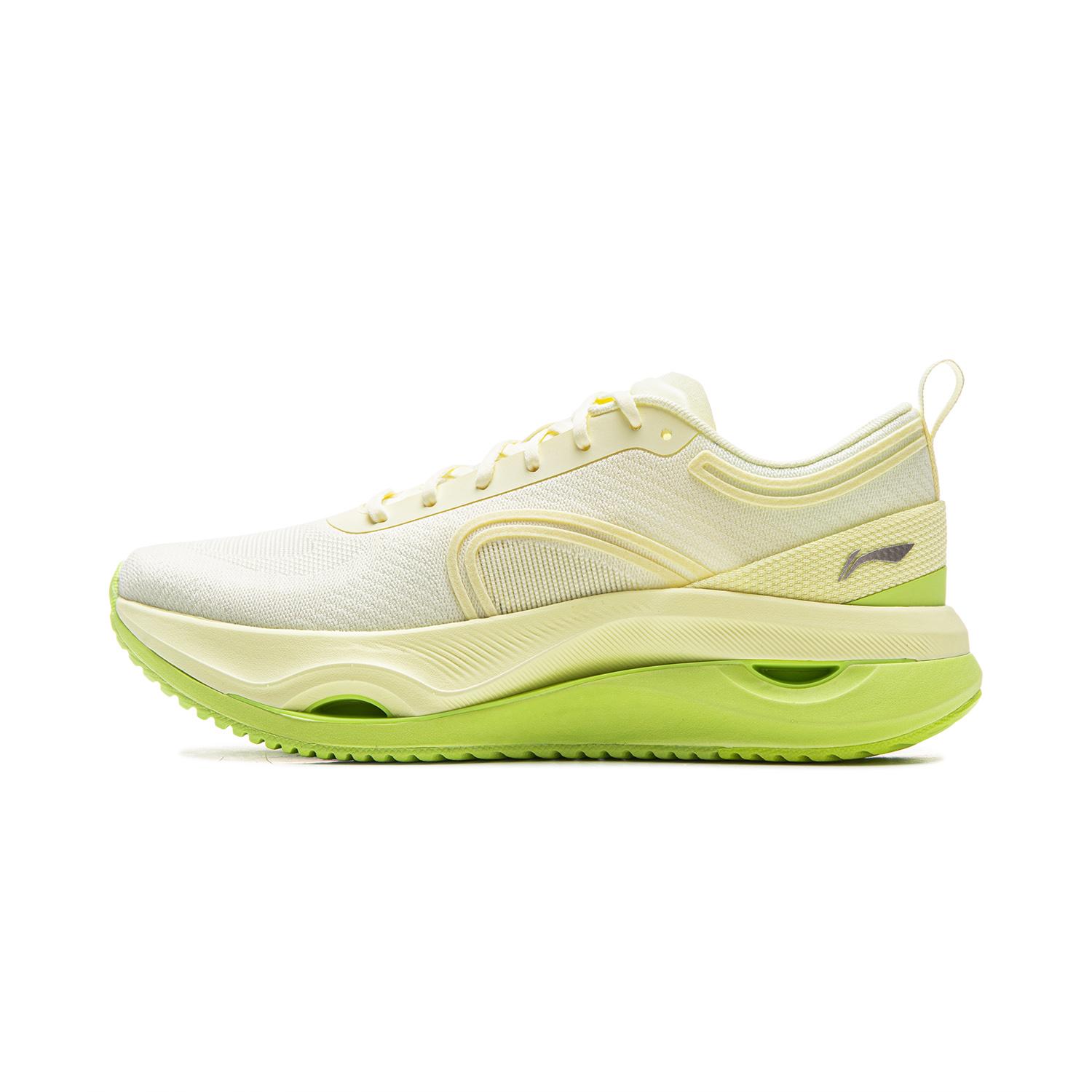 

New LiNing Shock Absorbers Slip Resistant Abrasion Resistant Low Top Casual Running Shoes Women s Yellow ARHV002-32 36