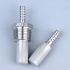 Heimbrauen Sauerstoff-Diffusionsstein SS316L Stahl Karbonisierung Belüftung Für Bier Wein Werkzeug Bar 1/2" 1/8" NPT Schlauchtülle