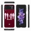 Chris Brown American Rapper Phone Case For Samsung Z Flip 7 6 Z Flip 5 5G Galaxy Z Flip 3 4 5G Shockproof Hard Cover TPU PC Coq