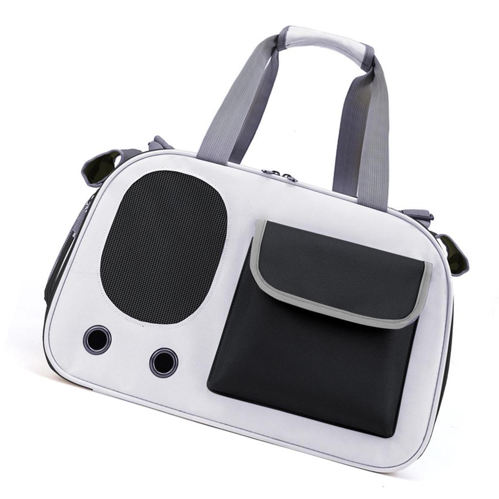 Pet Carrier Large Capacity Portable Single Shoulder Dog Pet Bag with Ventilation Window for Outdoor Travel
