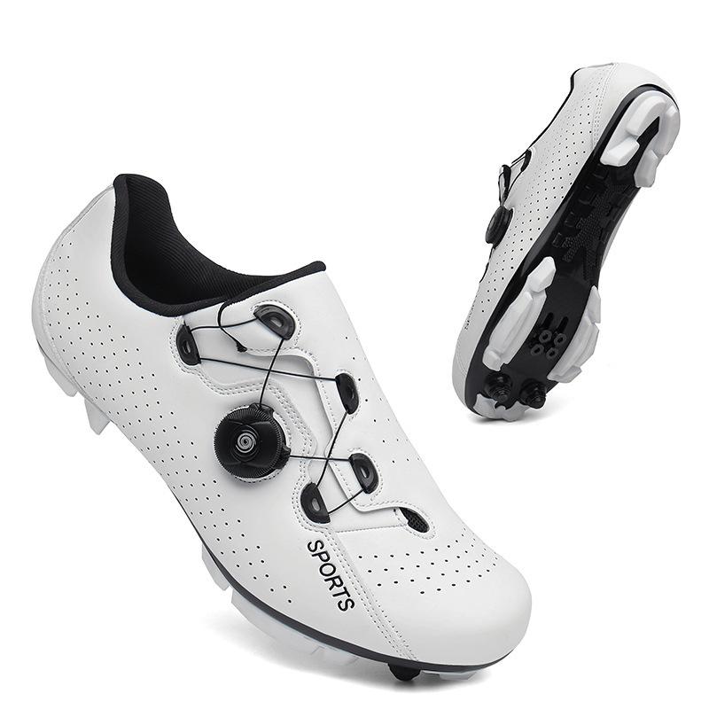 Professional cycling shoes Lockless mountain bike bike shoes Road bike lock shoes Help cycling shoes