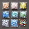 200g DIY Crystal Glass Mosaic Kit - Creative Handmade Materials for Kids and Parents