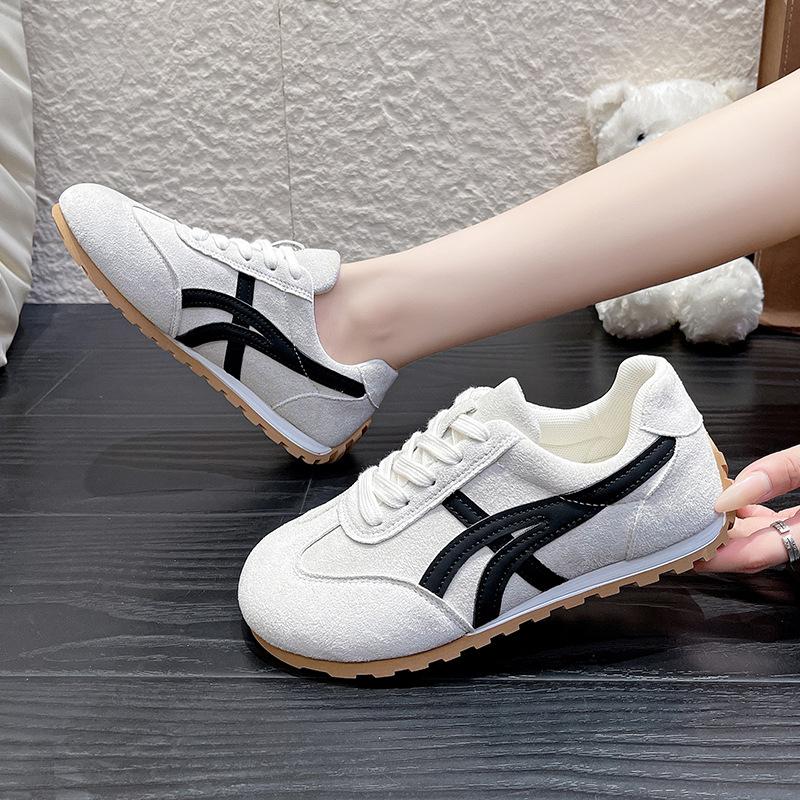 Forrest Gump shoes women's 2025 new summer thin mesh breathable mesh shoes versatile little white casual sports moral training shoes