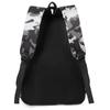 Camouflage Backpack for Men and Women Fashion School Travel Laptop Daypack with Multiple Pockets