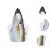 Fish Halloween Costume Funny Decorative Cosplay Apparel for Holiday Pretend Play
