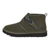UGG Neumel Classic Teplé členkové snehule Pánske čižmy Lesná zelená 1130720-FRSN