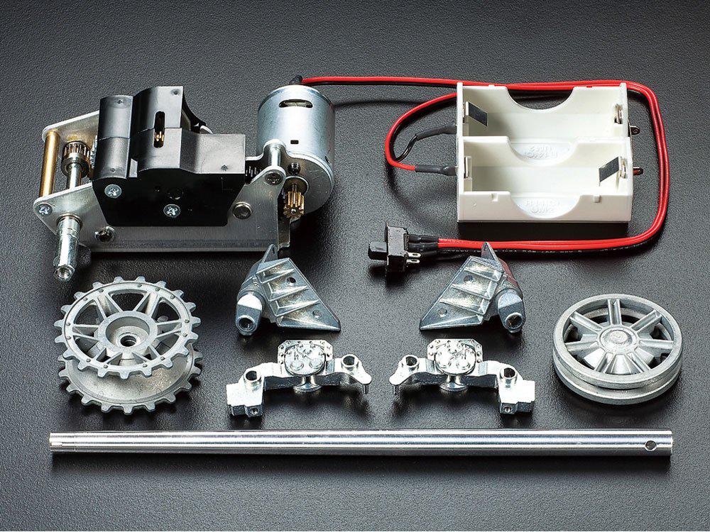 Tamiya Big Tank Series 11 German Panzer IV J Single Motorized Plastic Model Kit 36211 1/16 No. Ausf.