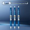 Chen MG K35 Click Gel Pen 0.5mm Black/Red/Blue - Light Neutral Signature Pen