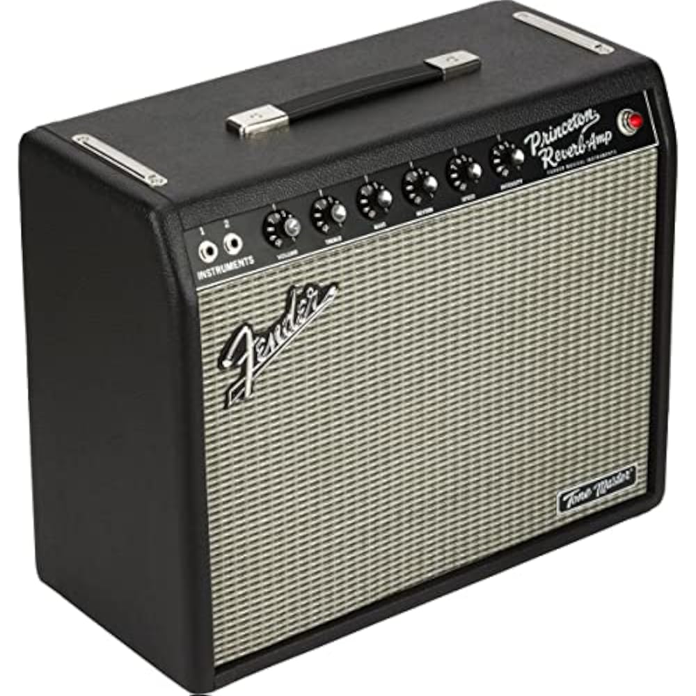 Fender Electric Guitar Combo Amp Tone Master® Princeton® Reverb, 100V JPN
