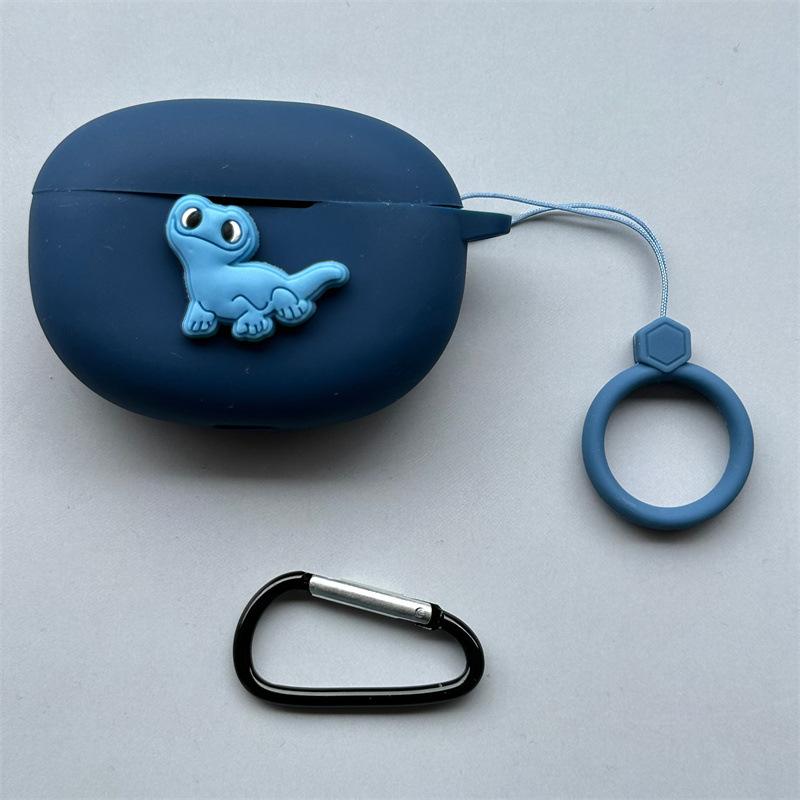 For OnePlus Nord Buds 1 Pro Bluetooth Headset Case Fruit Silicone Soft Case