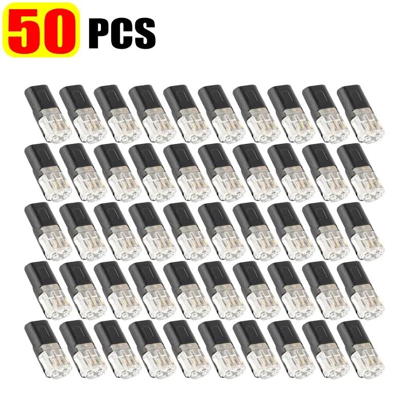 2 Pin Way Plug Waterproof Connector Car Wire Cable Automotive Electrical Connectors Strip Compact Wire Terminal Cable Clamps
