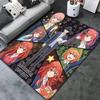 The Quintessential Quintuplets Carpet Rug For Living Room Bedroom Home Sofa Decoration Kids Play Nonslip Floor Mat