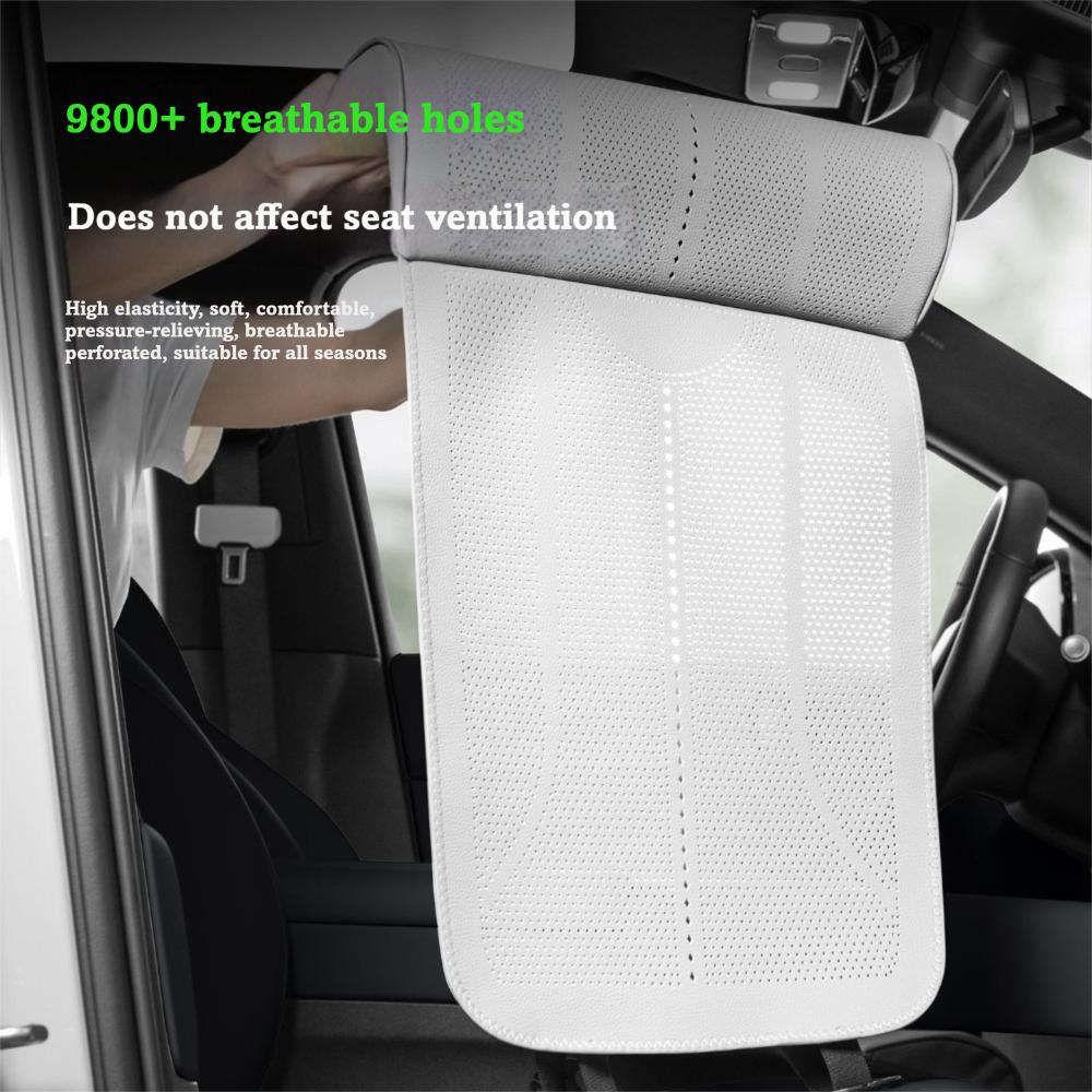 PU Leather Leg Support Cushion Extension Leg Rest Leg Rest Cushion Auto Accessories