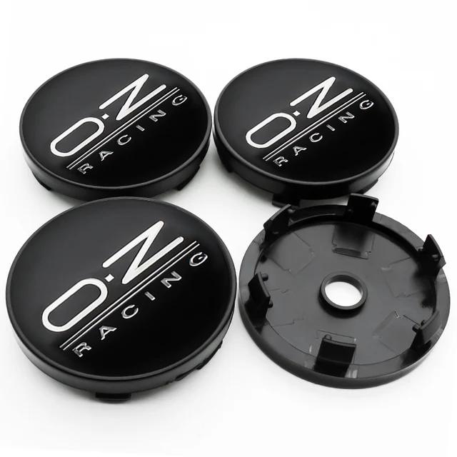 4 τεμάχια 60mm Στυλ Αυτοκινήτου OZ Racing Σήμα O.Z Καλύμματα Κέντρου Τροχού Αυτοκινήτου Αυτοκόλλητο Κάλυμμα Ζάντας Διακοσμητικό Σήμα Επίσημο Αξεσουάρ Αυτοκινήτου