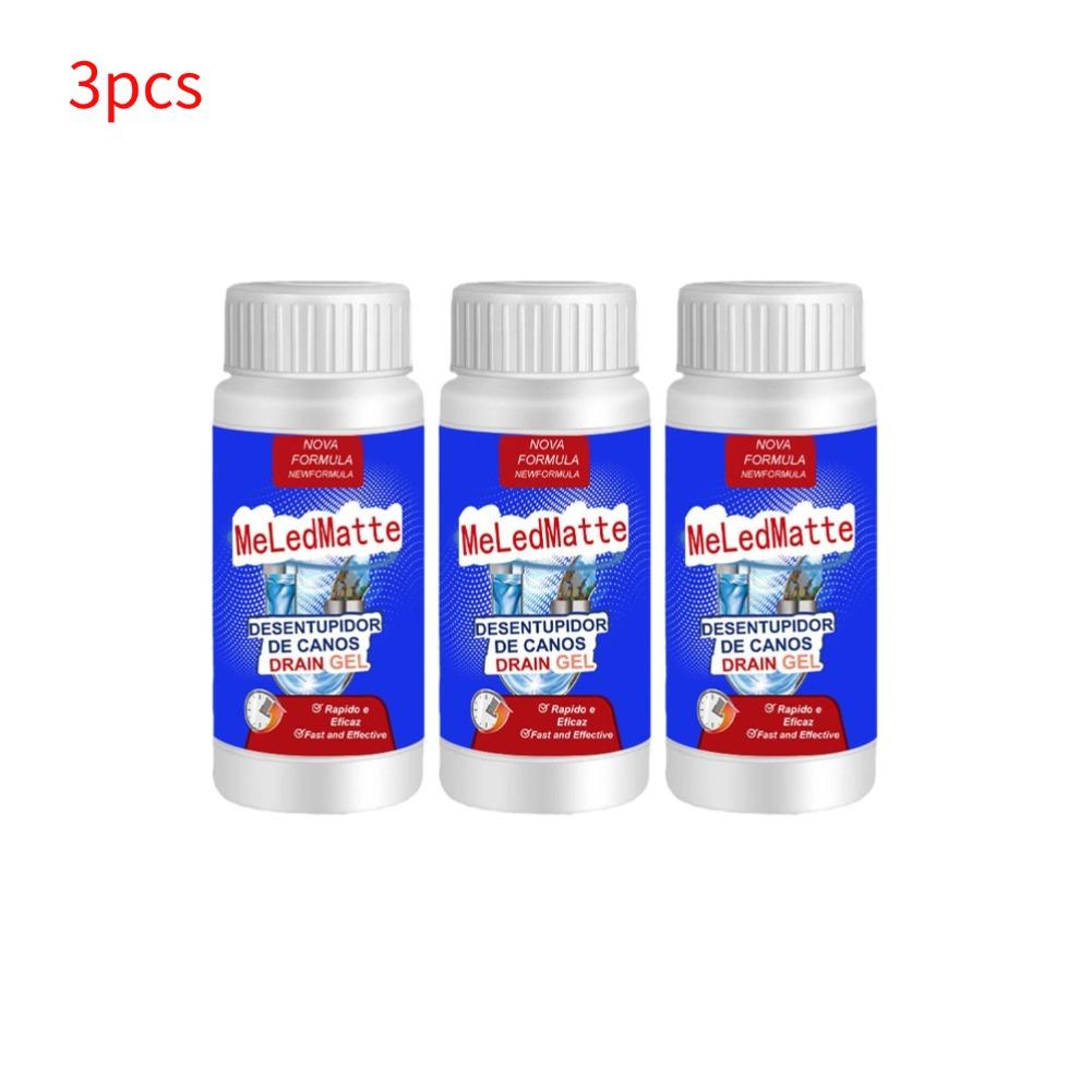 Powerful Kitchen Pipe Dredging Agent Dredge Deodorant Toilet Sink Drain Cleaner High Efficiency Clog Remover Fast Cleaning Tools