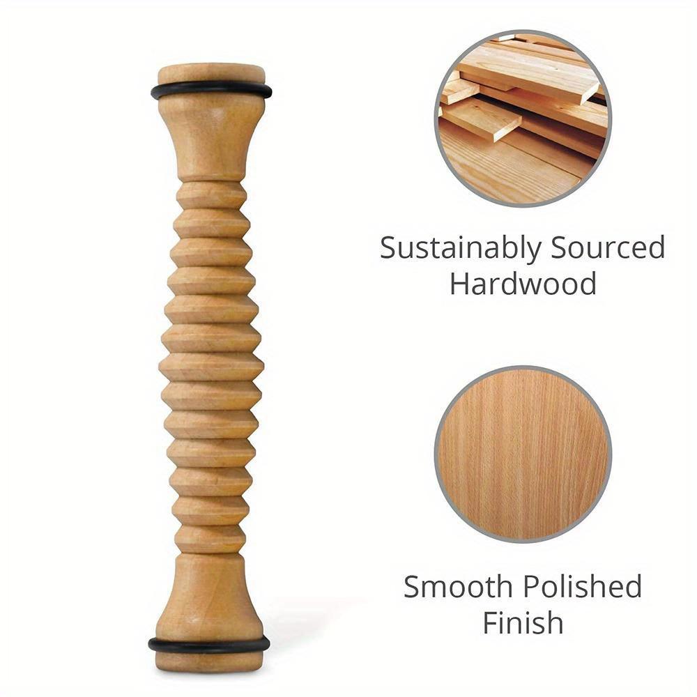 Manual Massager Foot Roller Massager Relaxing Foot Sole Multi-purpose Hand Held Massage