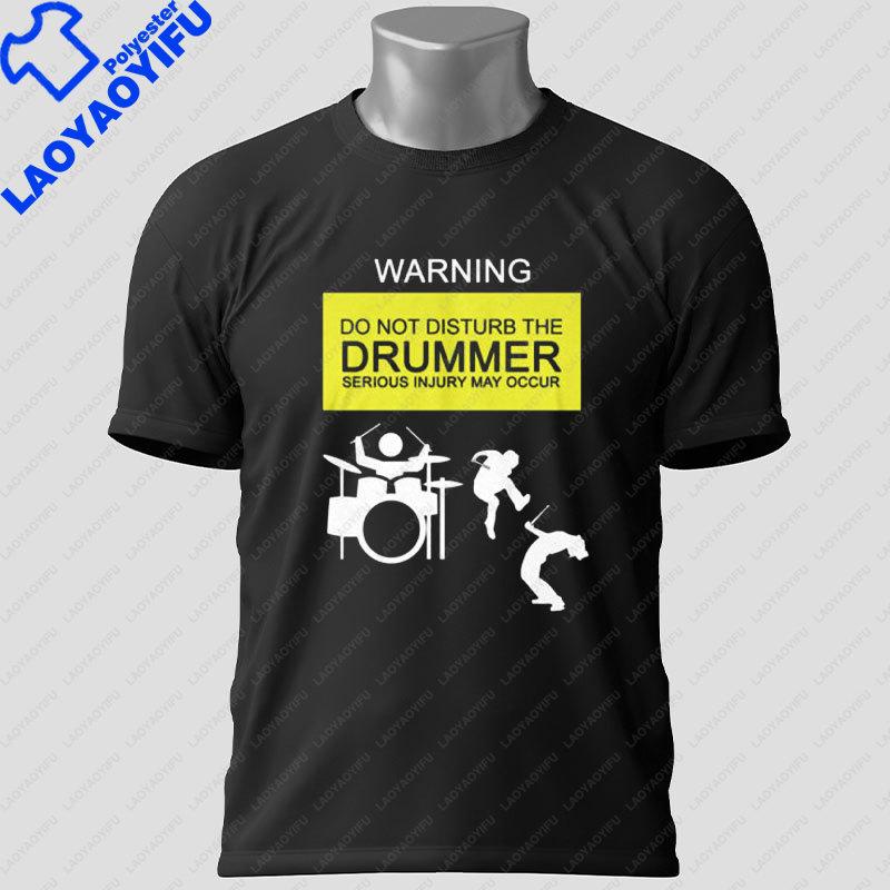Unisex Unisex S Funny Poodle Drummer Graphic Tshirt Short Sleeve Casual Fashion Outdoor Tshirt For Drummers Music Lovers