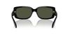 RB4389 BLACK 58 Ray-Ban Women's Sunglasses,