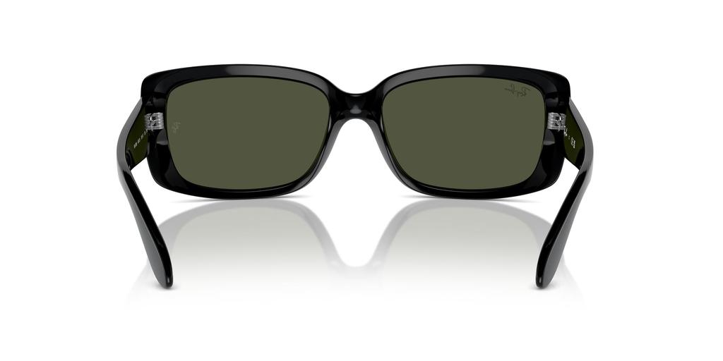RB4389 BLACK 58 Ray-Ban Women's Sunglasses,