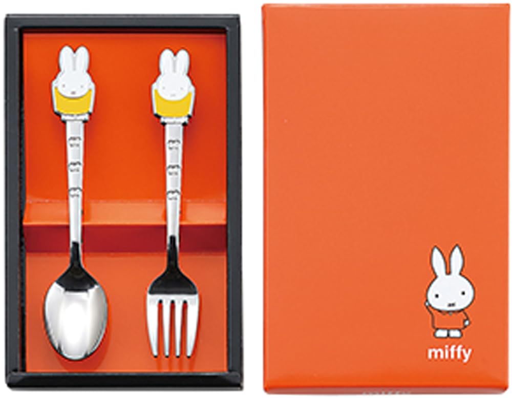

Friends Spoon Fork 2Pcs Miffy & DM-203N