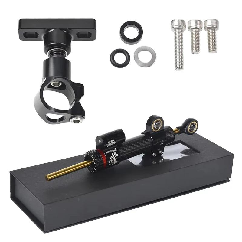 Motorcycle Accessories Directional Damper Shock Absorber Stabilizer Steering Dampers Bracket For CFMOTO 800NK 2023 2024 NK800 NK