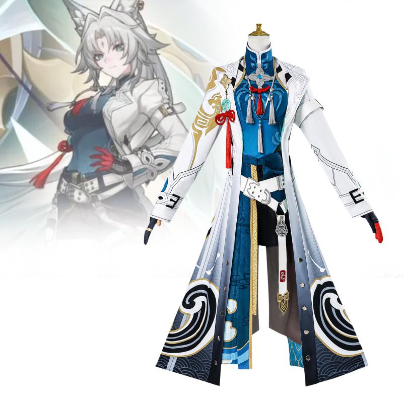 Honkai Star Rail Feixiao Cosplay Costume Anime Party Halloween Outfit Gift Fans