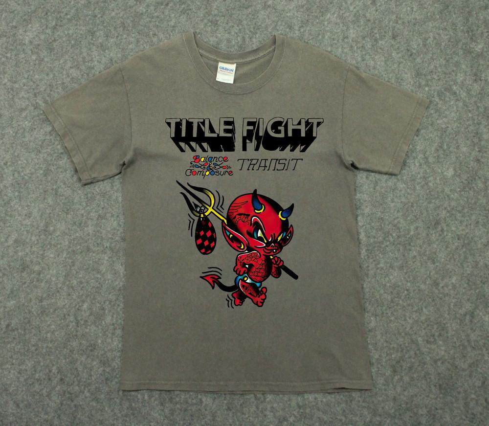 

Title Fight Band Balance & Composure Trasit Shirt Unisex Concert S to 5XL BO811 Unisex T-Shirt XXXXL