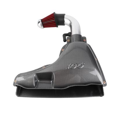 Air Intake Box Filter Kit Carbon Fiber Style Replacement for 106 1997?1999 S16 1.6L 16V