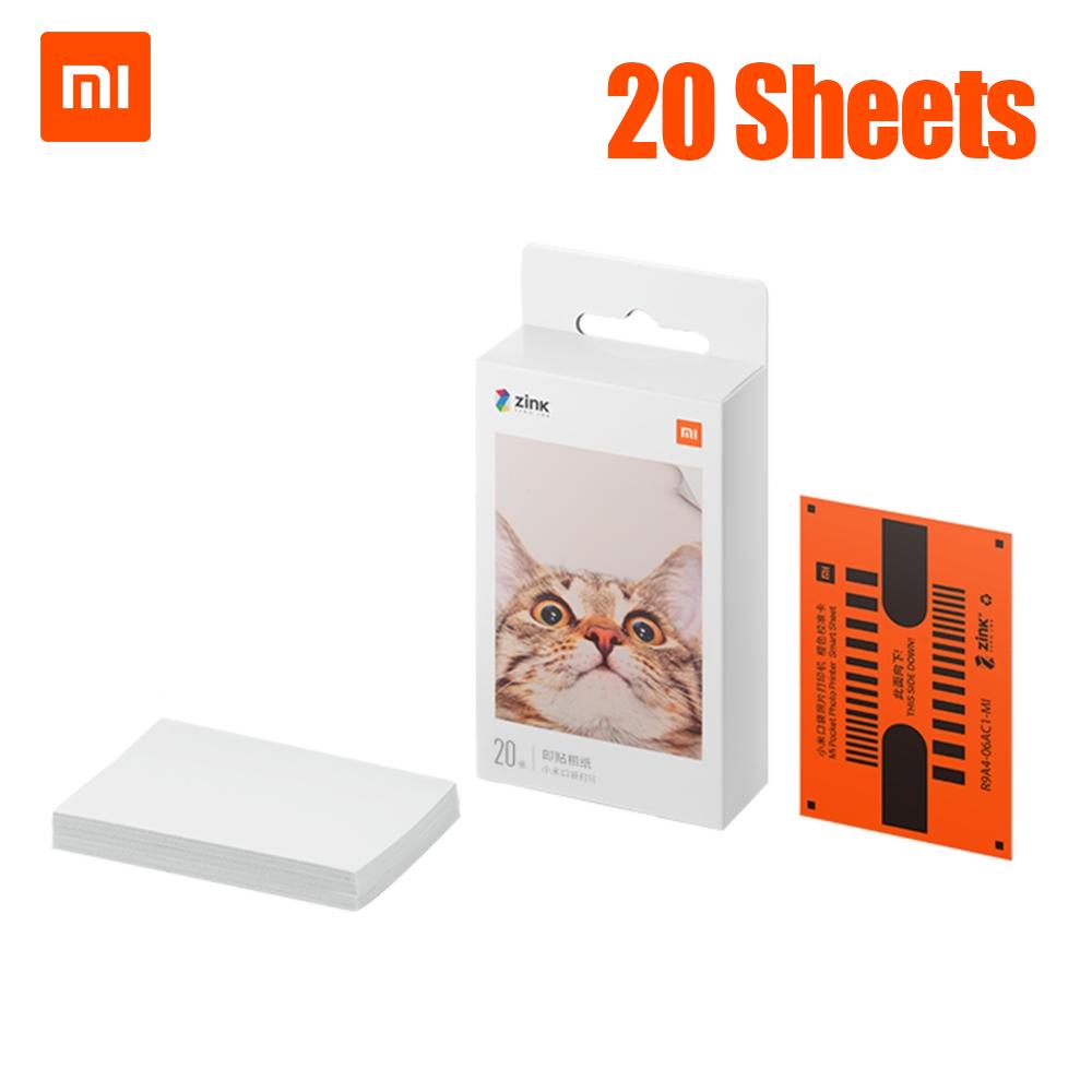 Xiaomi Zink Portable Pocket Photo Printer AR with 400dpi, DIY Share, and 500mAh Mini Picture