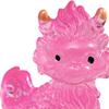 8Pcs Mini Dinosaur Figures, Glow In The Dark Miniature Chinese Mythical Creature Statue, Tiny Resin Animals Ornaments for Fairy Garden,