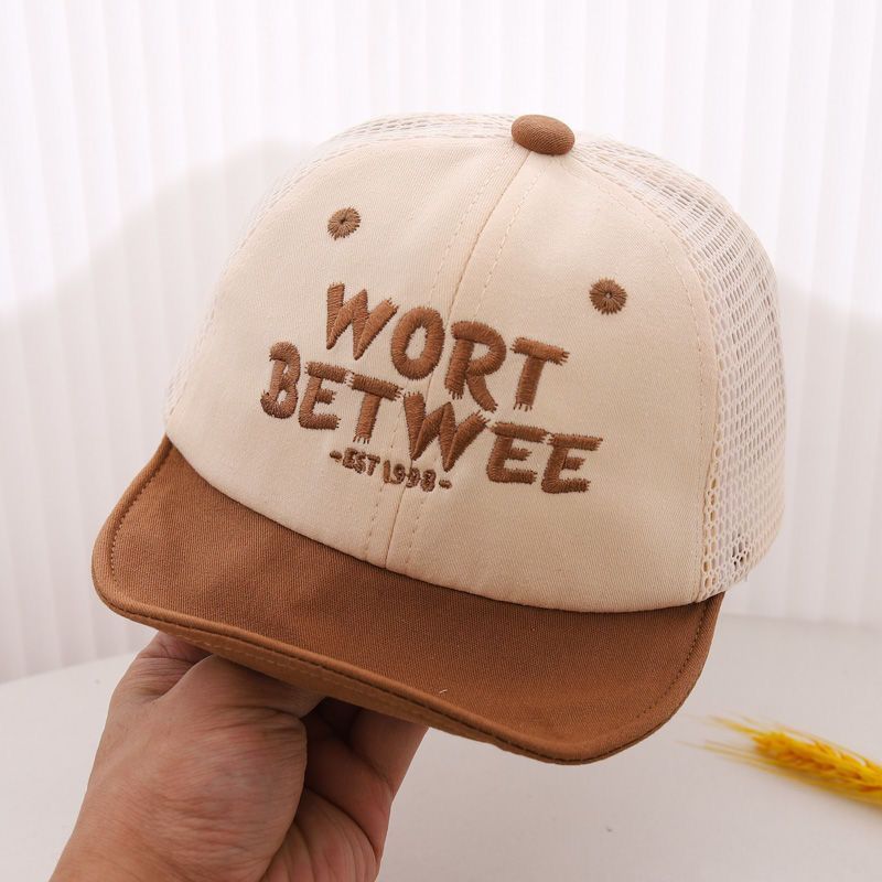 Wort Baby Summer Sun Hat With Breathable Mesh For Toddler Sun Protection