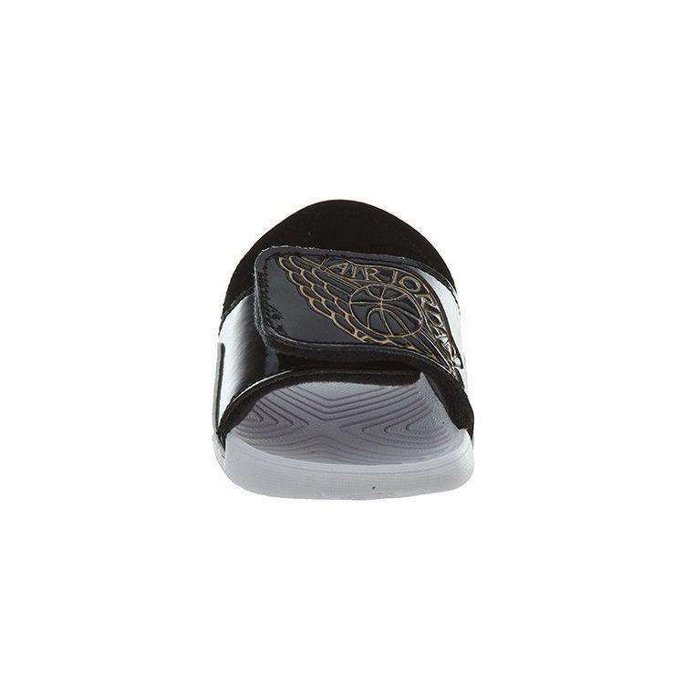 Jordan Hydro 7 Black Metallic Gold White TD AA2519-021