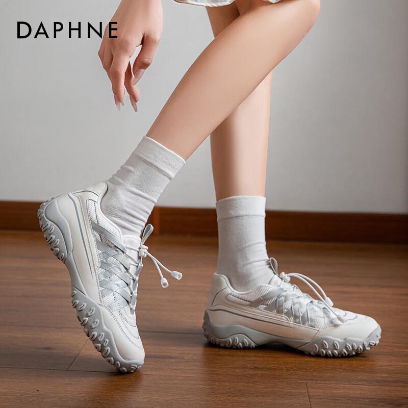 Daphne Women s 2026 German Trainer Thick-Sole Sneakers 37