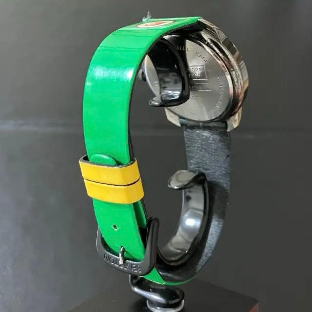 Used Rare and Difficult Vintage Bulova Benetton Collaboration