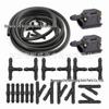Adjustable 4-Hole Spray Nozzle for 8mm-9mm Car Wiper Arms