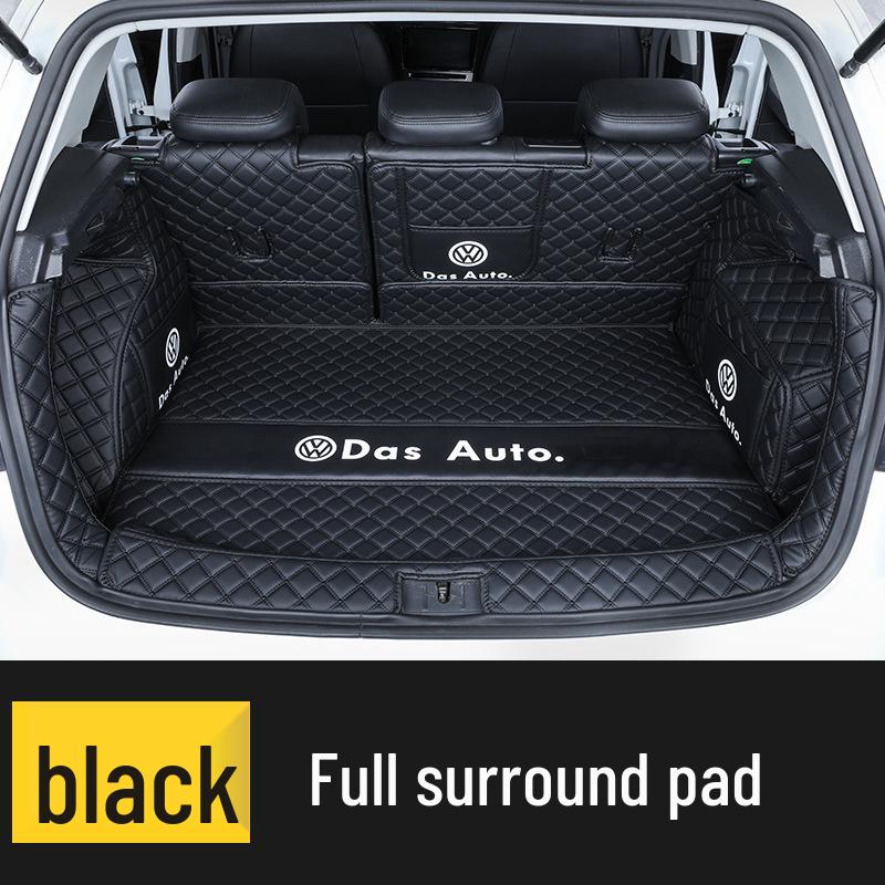 Volkswagen Golf Trunk Mat: Full Coverage for Gen 6, 7, 7.5, and 8 R-Line/Pro, and Golf Variant Models.