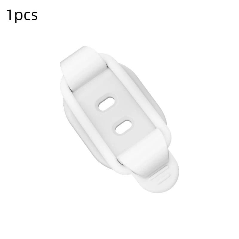 Adjustable Elastic Adhesive Cable Clips 1/5PCS Strong Adhesion Wire Management Holder for PC Ethernet Cable Organization