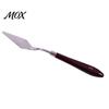 Palette Scraper for Acrylics Oil Painting Scraper, Stainless Steel with Wooden Handle Cutter, Paint Tools Beginners Evenly Mixed Art Spatula,