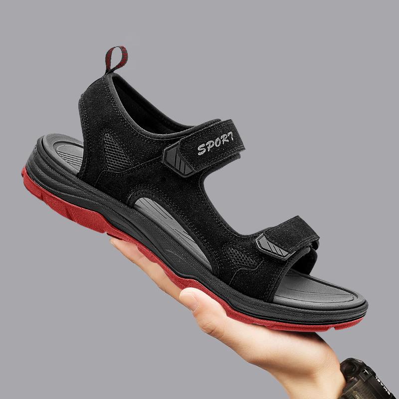 40-46 Summer Mens Fashionable Lightweight Outdoor Beach Shoes Casual Sandals Slippers