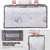 Vliesstofftaschen zur Aufbewahrung von Kleidung Deckenaufbewahrungstasche Nordische Steppdeckentasche Kleideraufbewahrungsbox Unterbettaufbewahrung T-Shirt-Organizer